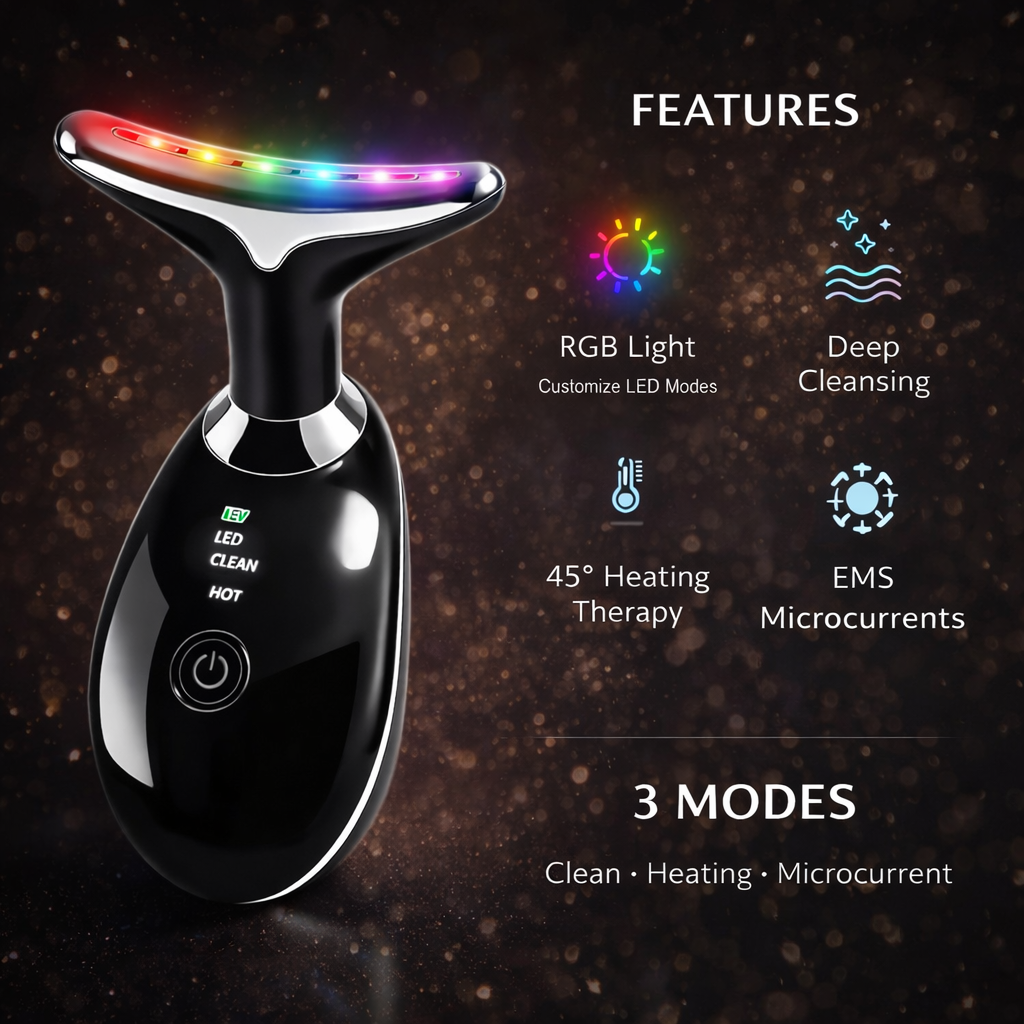 SculptLift Face & Neck Massager